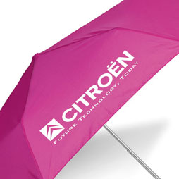 Screen Printing on Umbrellas