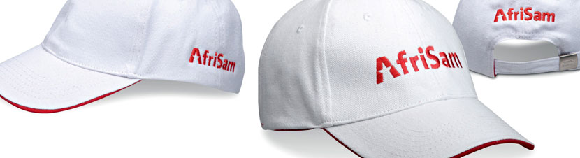 Embroidery on Caps