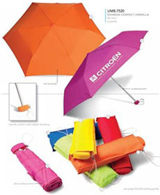 Rainbow Compact Umbrella