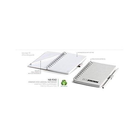 Essence Eco-Logical Notebook