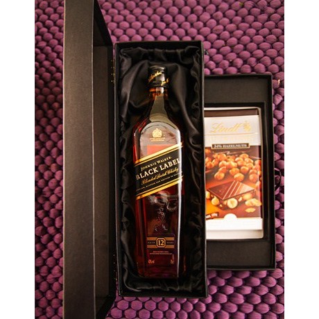 Johnnie Walker Black Label Gift Box