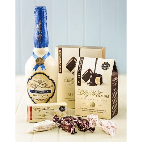 Sally Williams Nougat and Cream Liqueur Gift