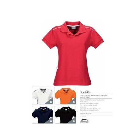 Slazenger Backhand Ladies Golf Shirt