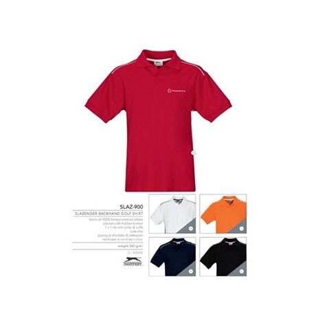 Slazenger Backhand Men’s Golf Shirt