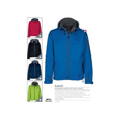 Slazenger Catalyst Soft Shell Ladies Jacket