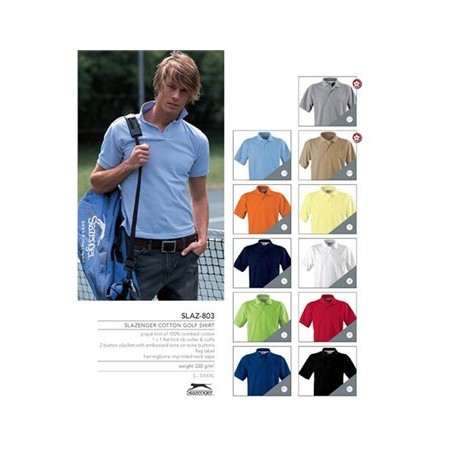 Slazenger Men’s Cotton Golf Shirt