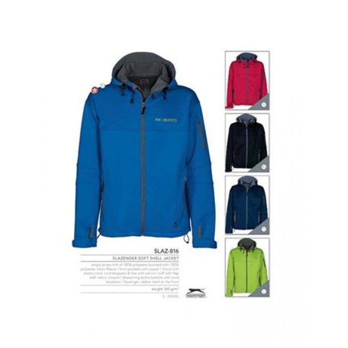Slazenger soft on sale shell jacket