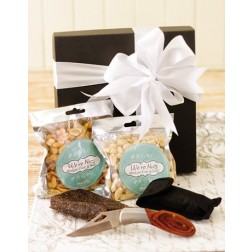 Biltong & Nut hamper