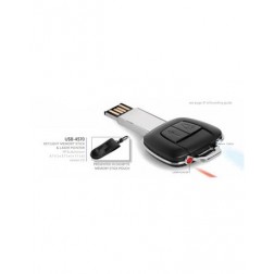 Keylight Memory Stick, Torch & Laser Pointer