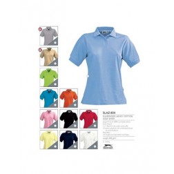 Slazenger Cotton Ladies Golf Shirt